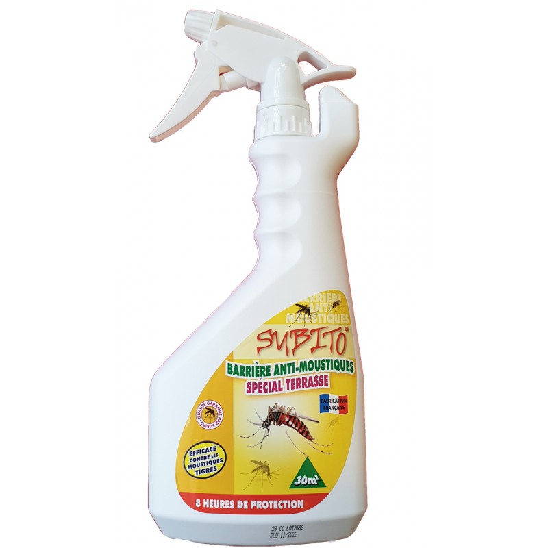 Insecticide Killer Professionnel MOSQUITO - Aérosol Anti-moustiques Tigres  -520 ml