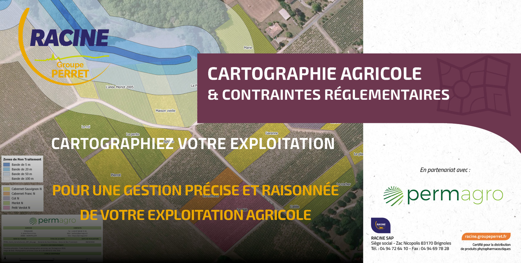 Cartographie Agricole